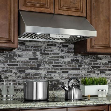 stainless steel ducted under cabinet range hood|30 inch inner cabinet fan.